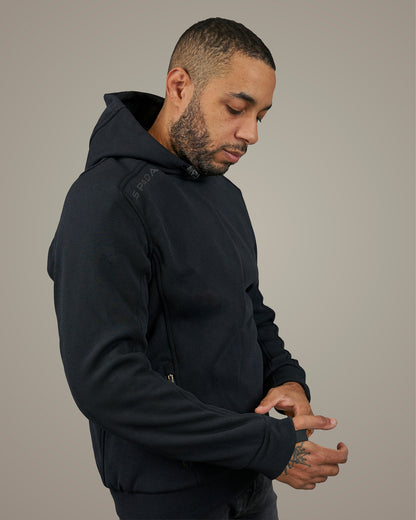 Blade Black Unisex Motorcycle Hoodie