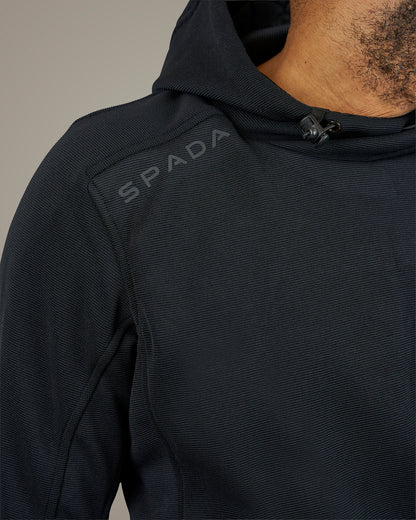 Blade Black Unisex Motorcycle Hoodie