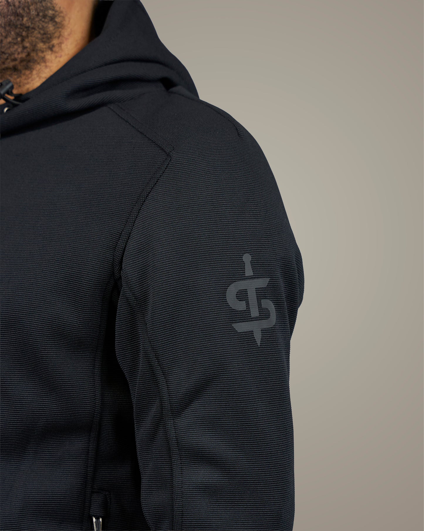 Blade Black Unisex Motorcycle Hoodie