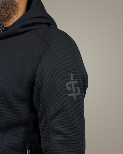 Blade Black Unisex Motorcycle Hoodie