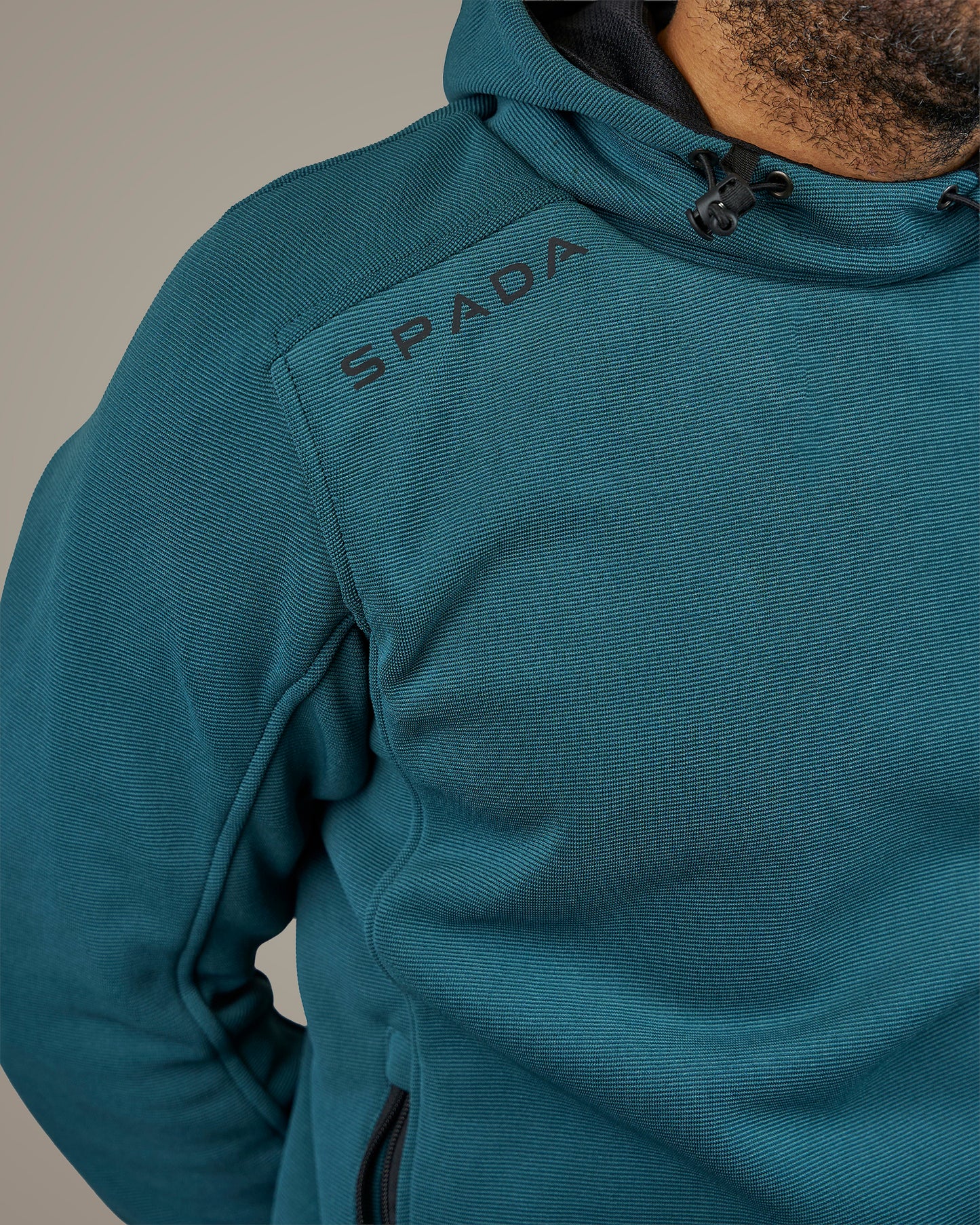 Blade Coral Blue Unisex Motorcycle Hoodie