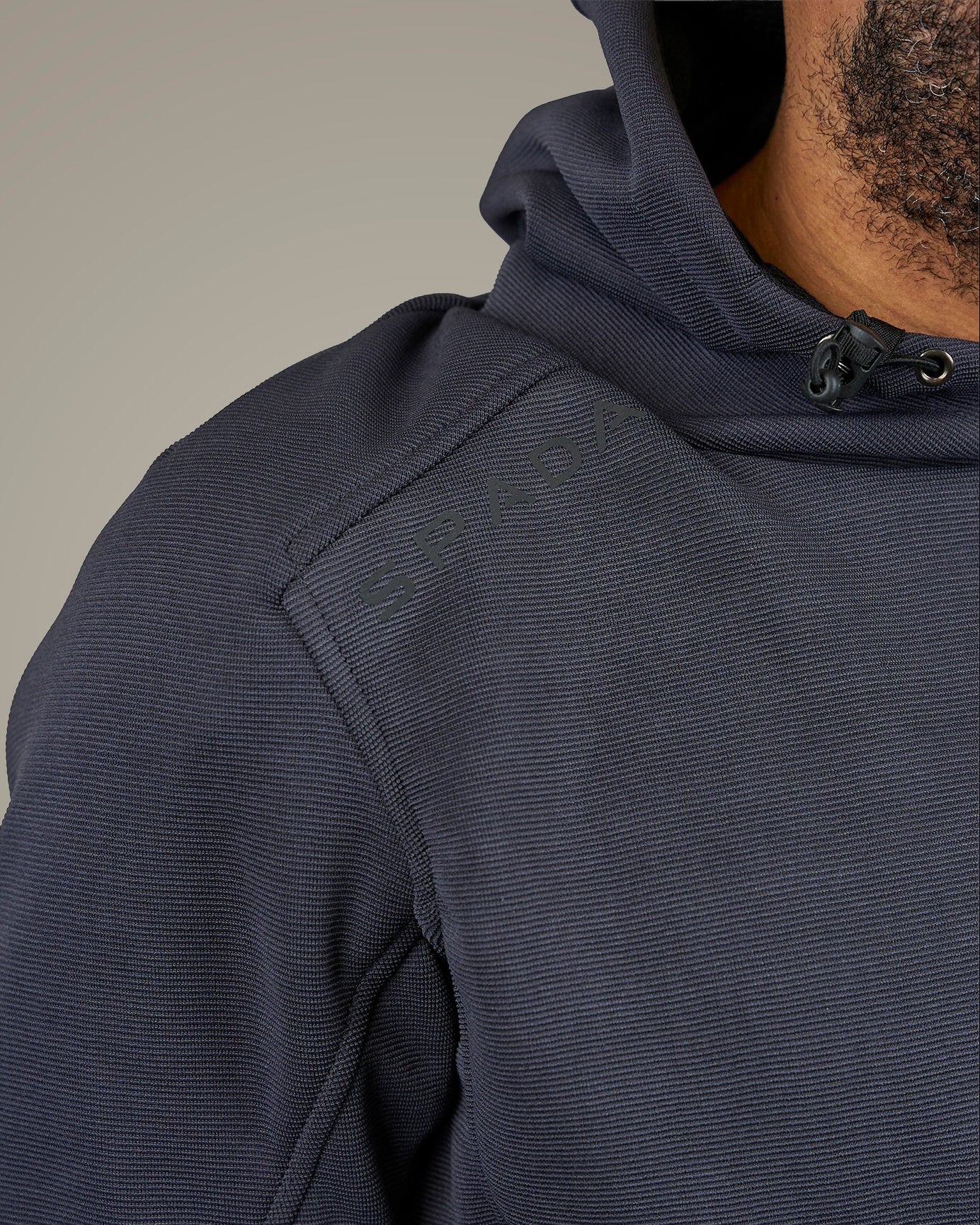 Blade Grey Turbulence Unisex Motorcycle Hoodie