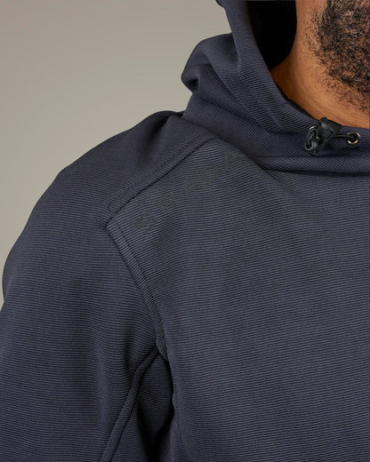 Blade Grey Turbulence Unisex Motorcycle Hoodie