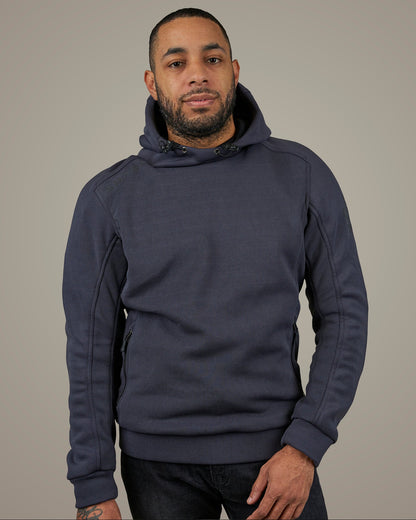 Blade Grey Turbulence Unisex Motorcycle Hoodie