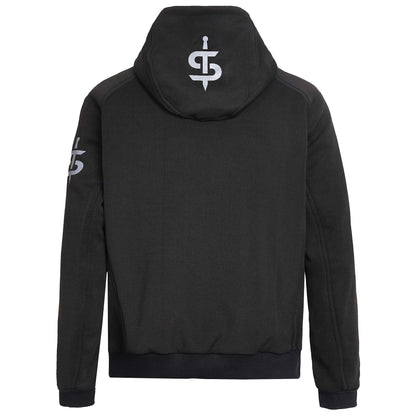 Blade Black Zip Up Unisex Motorcycle Hoodie