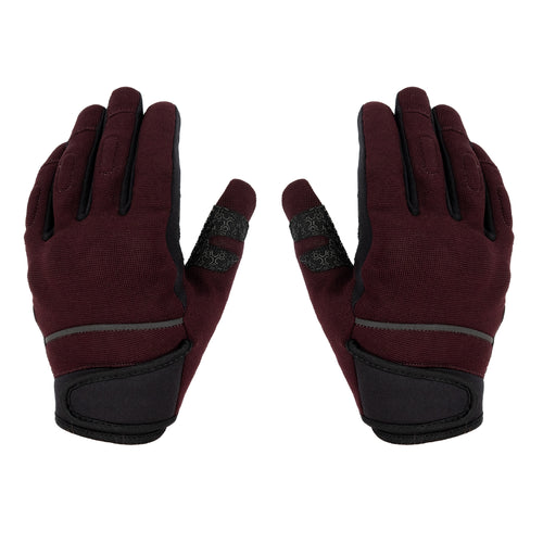 Blade Port Red Motorcycle Gloves