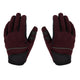 Blade Port Red Motorcycle Gloves
