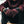 Blade Port Red Motorcycle Gloves