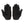 Blade Stealth Black Motorcycle Gloves