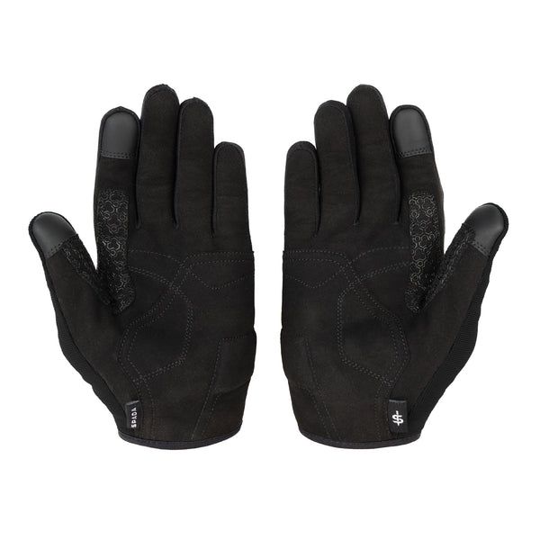 Blade Stealth Black Motorcycle Gloves