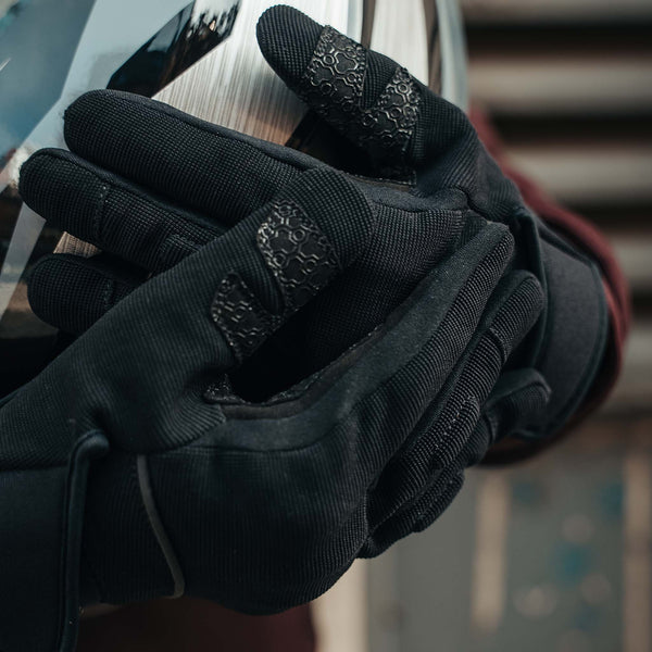 Blade Stealth Black Motorcycle Gloves