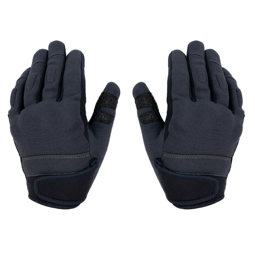 Blade Turbulence Grey Motorcycle Gloves