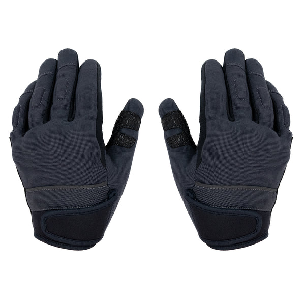 Blade Turbulence Grey Motorcycle Gloves