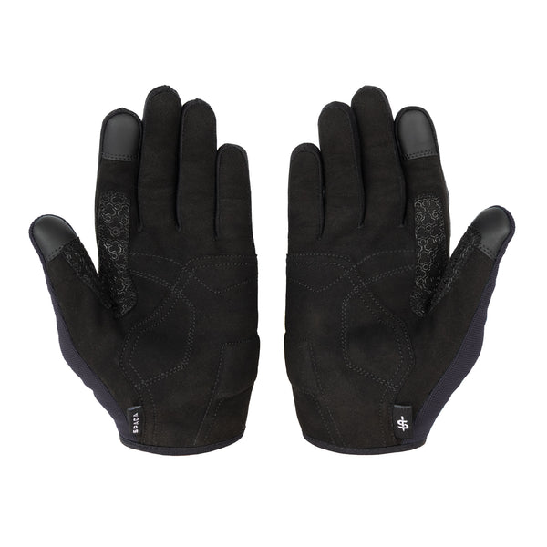 Blade Turbulence Grey Motorcycle Gloves