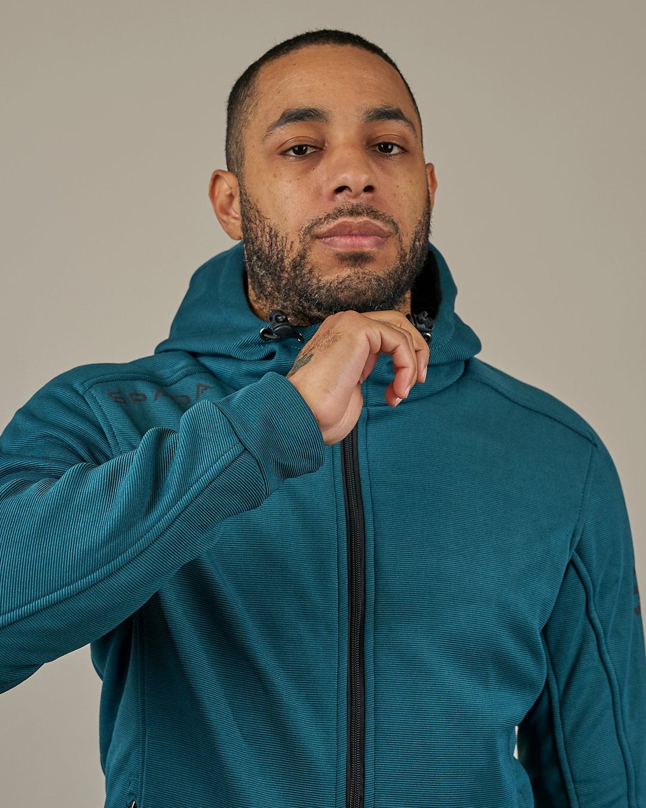 Blade Coral Zip‑Up Motorcycle Hoodie – CE Armoured | Spada – Spada