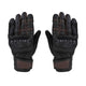 Bennett Ladies Chocolate Brown Motorcycle Gloves