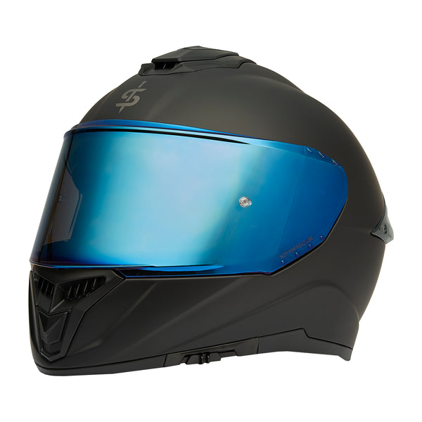 Blade / Carbon Blue Visor