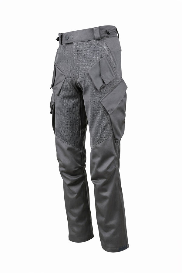 Combat Air Ultimate Grey Ventilated Motorcycle Trousers