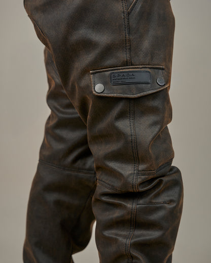 Crossguard Walnut Brown Waterproof Motorcycle Trousers