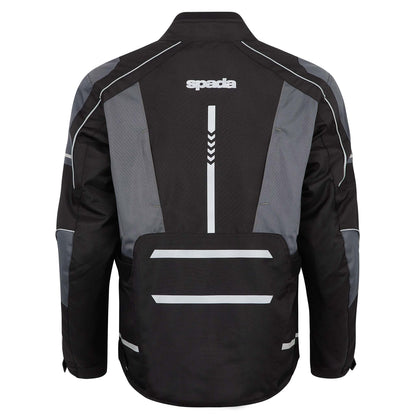 City Nav Black Motorcycle Jacket