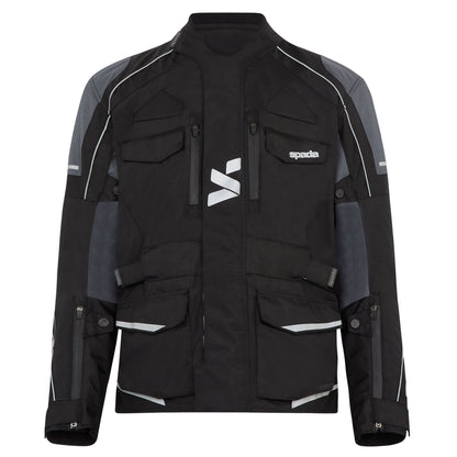 City Nav Black Motorcycle Jacket