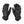 Clutch Black Motorcycle Gloves