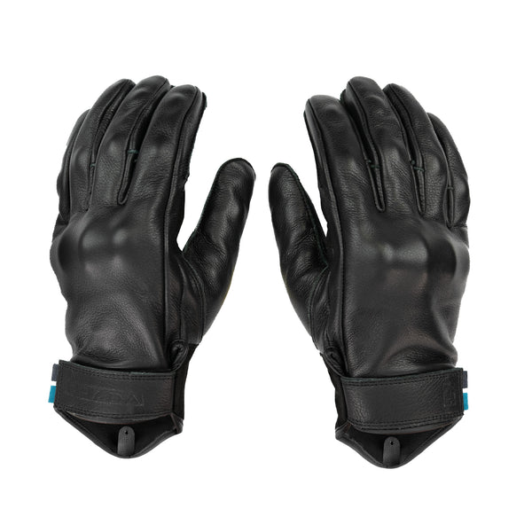 Clutch Black Motorcycle Gloves