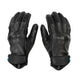 Clutch Black Motorcycle Gloves