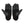Clutch Black Motorcycle Gloves