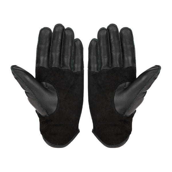 Clutch Black Motorcycle Gloves