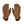 Clutch Cognac Brown Motorcycle Gloves