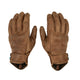 Clutch Cognac Brown Motorcycle Gloves