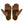 Clutch Cognac Brown Motorcycle Gloves