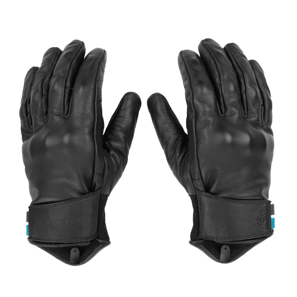 Clutch Winter Black Motorcycle Gloves