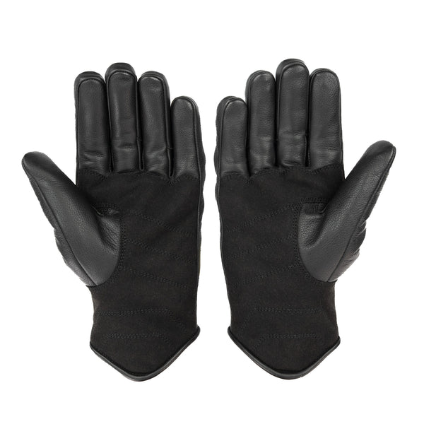 Clutch Winter Black Motorcycle Gloves