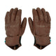 Clutch Winter Cognac Brown Motorcycle Gloves