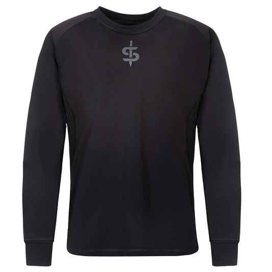 Crucible Black Crew Baselayer Shirt