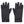 black base layer motorcycle black gloves with spada logo