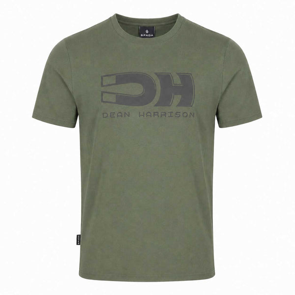 Dean Harrison DH1 Olive Green T-Shirt