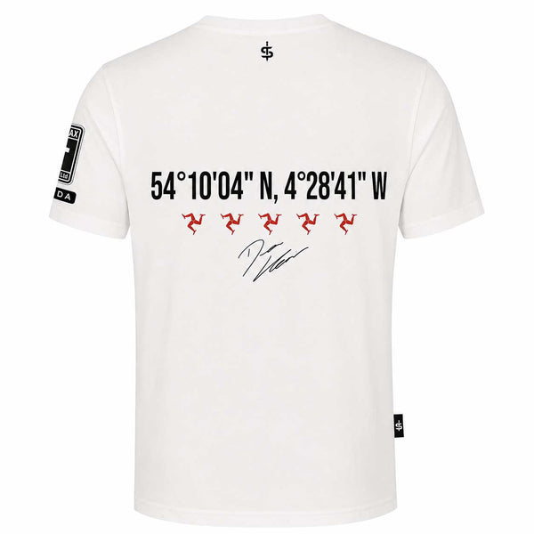 Dean Harrison DH3 T-Shirt White