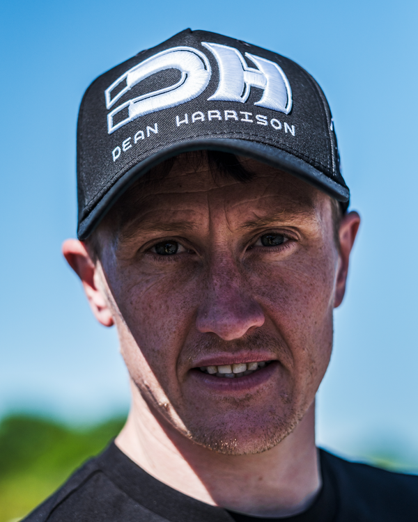 Dean Harrison Black & White Cap