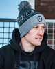 Dean Harrison Grey Marl Beanie Hat