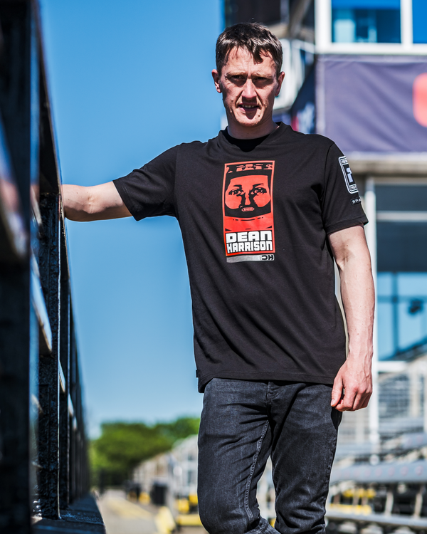 Dean Harrison DH2 T-Shirt Black