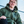 Dean Harrison DH2 Zip Hoodie Olive Green