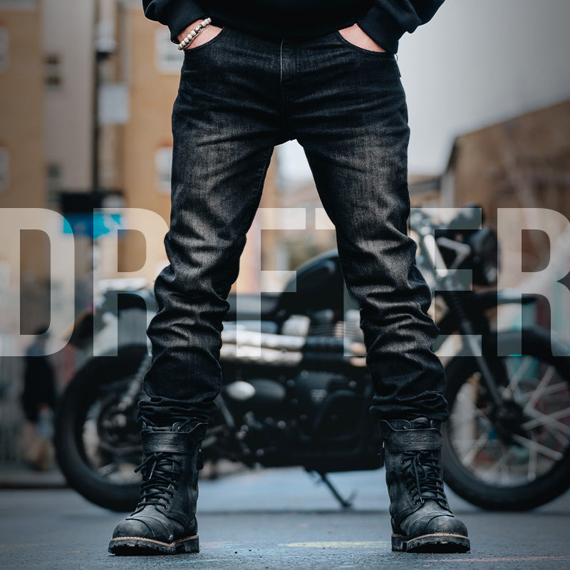 drifter motorcycle jeans for men banner for mobile