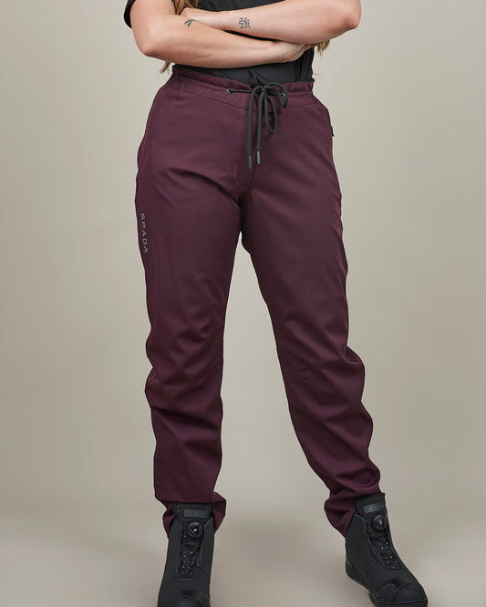 Dash Ladies Port Red Trousers