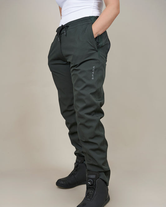 Dash Ladies Unexplored Grey Trousers