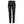 Front view of Drifters ladies washed black motorcycle jeans – CE armoured motorcycle trousers for women in slim fit