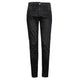 Drifter Ladies Washed Black Motorcycle Jeans