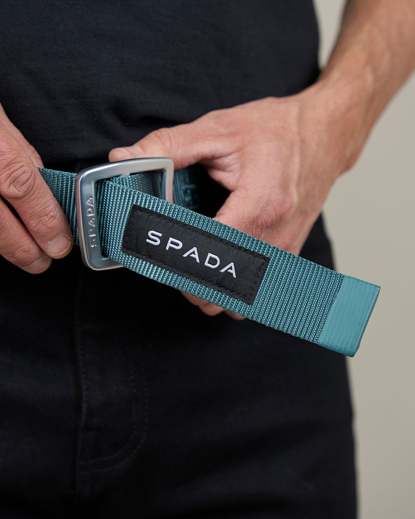 Ejector Steel Blue Belt